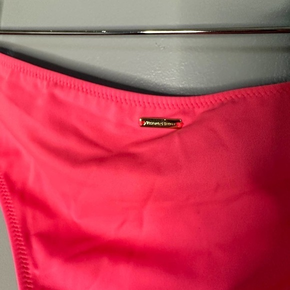 VICTORIA'S Secret Barbie Pink Bikini Bottoms Size Small - Picture 6 of 7